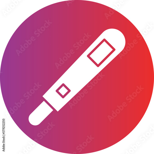 Vector Design Thermometer Icon Style
