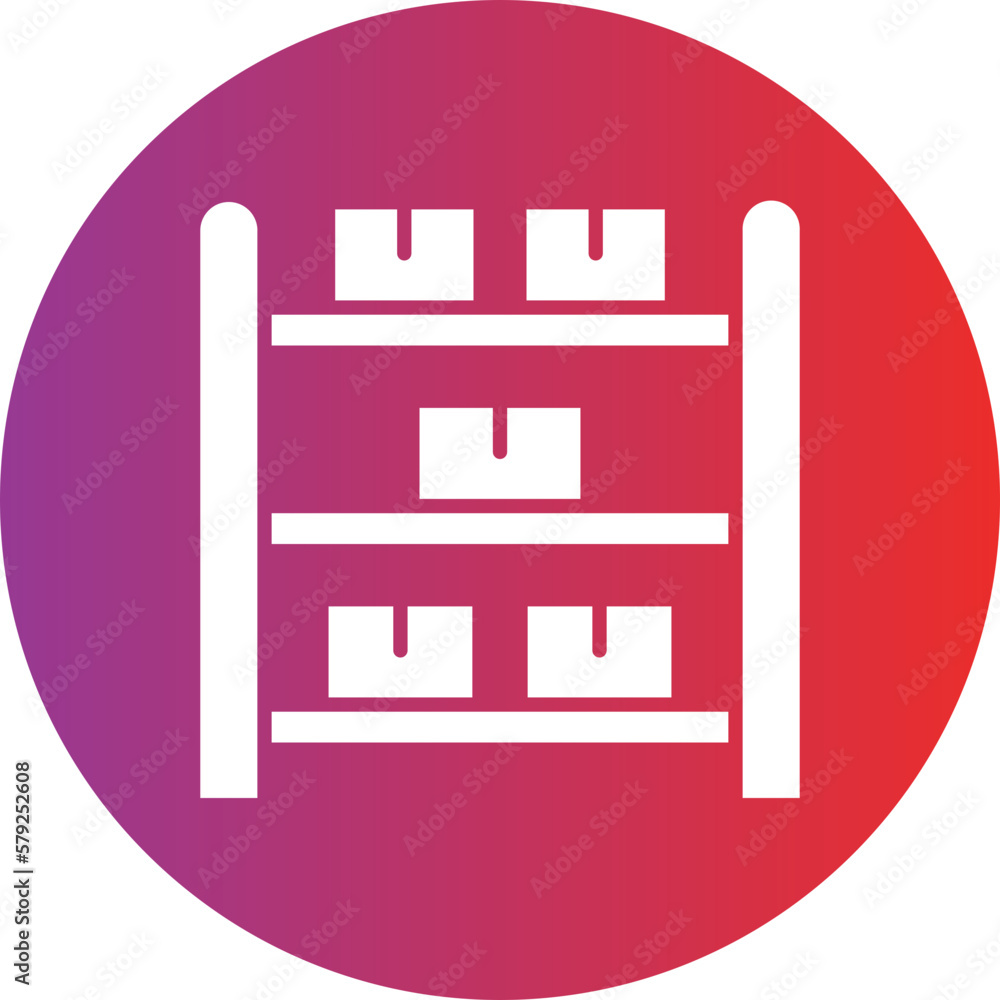 Vector Design Rack Icon Style Vector Design Rack Icon Style