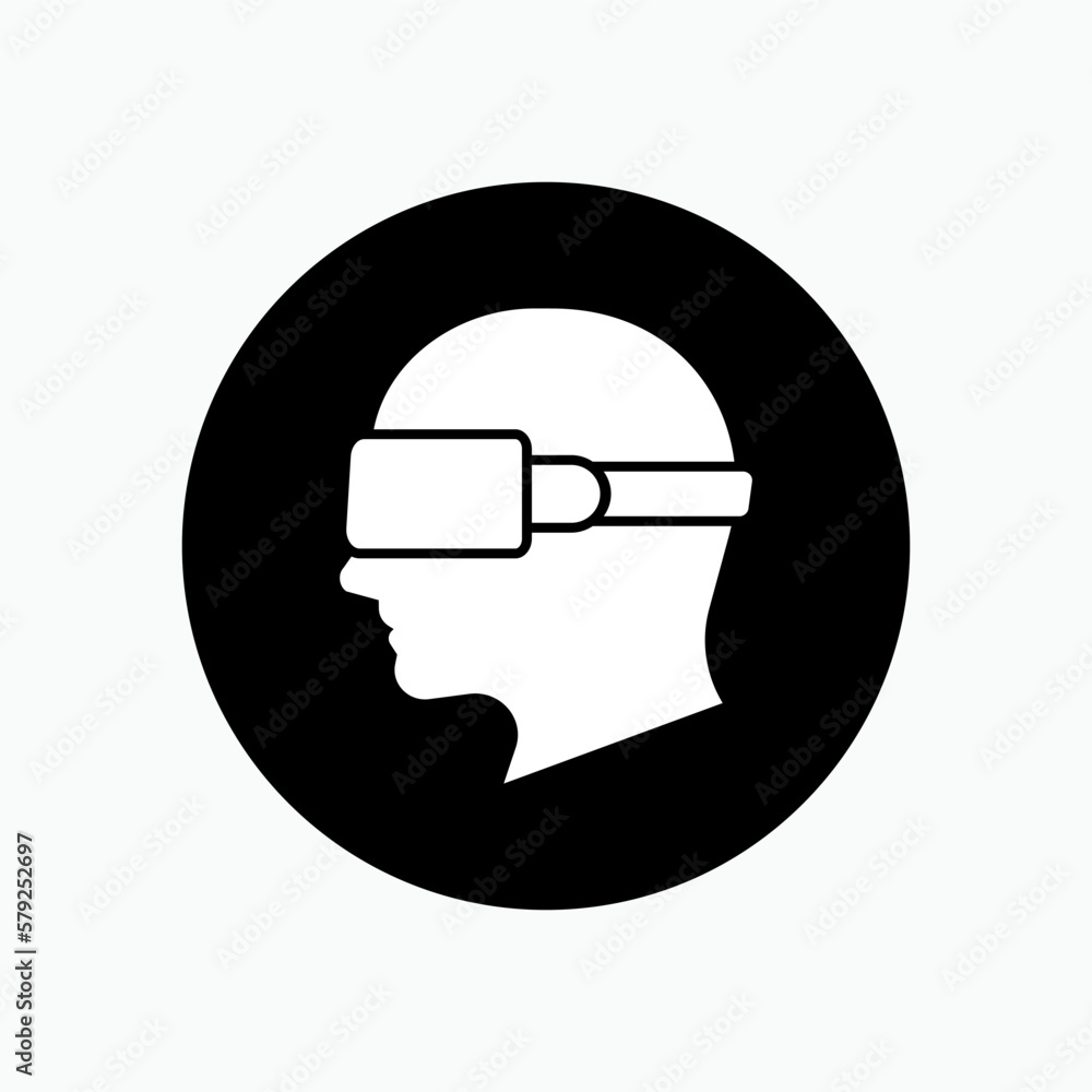Virtual Reality Icon. 360 Degree View, Virtual Reality Helmet - Panorama Illustration As A Simple Vector Sign & Trendy Symbol for Design and Websites, Presentation or Mobile Application. Virtual Reality Icon. 360 Degree View, Virtual Reality Helmet - Panorama Illustration As A Simple Vector Sign & Trendy Symbol for Design and Websites, Presentation or Mobile Application.