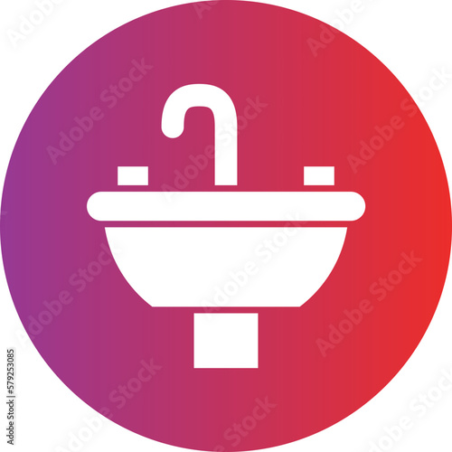 Vector Design Sink Icon Style