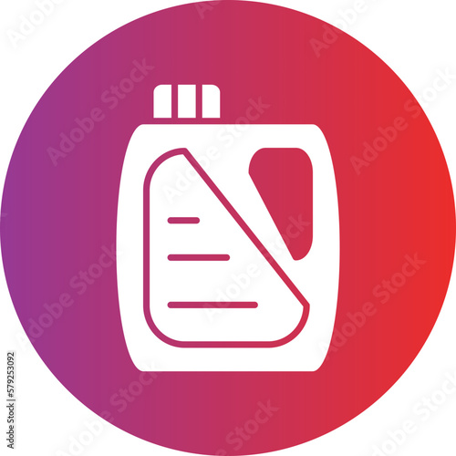 Vector Design Detergent Icon Style