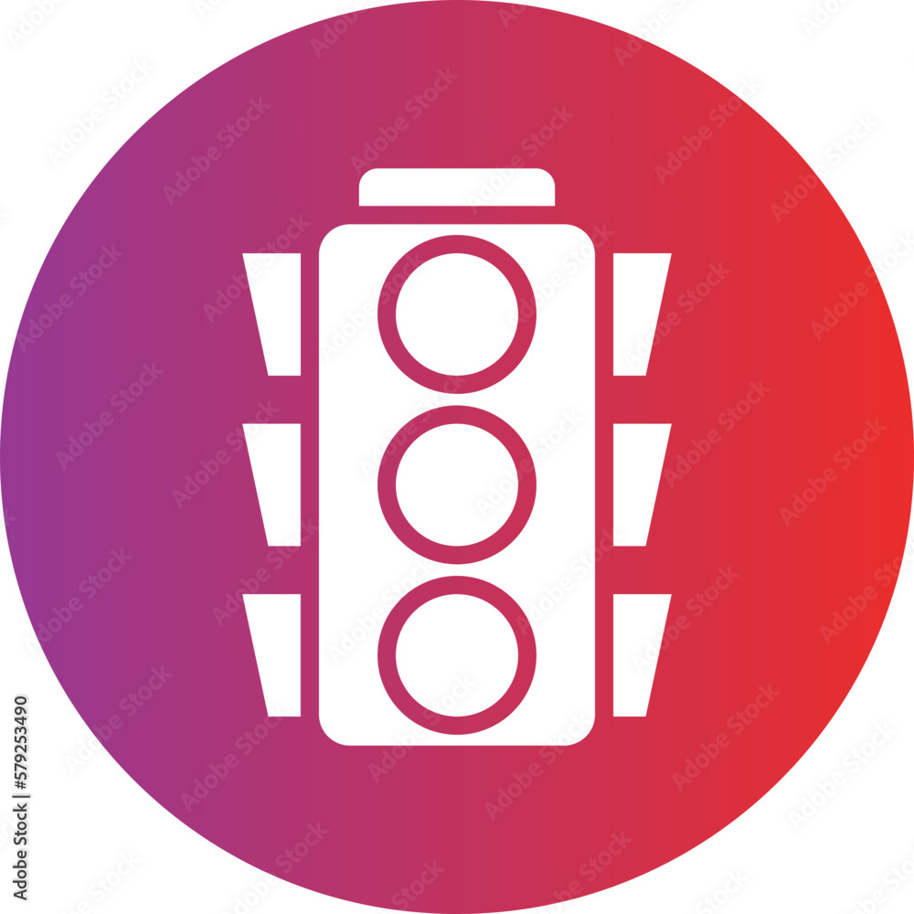 Vector Design Traffic Light Icon Style Vector Design Traffic Light Icon Style