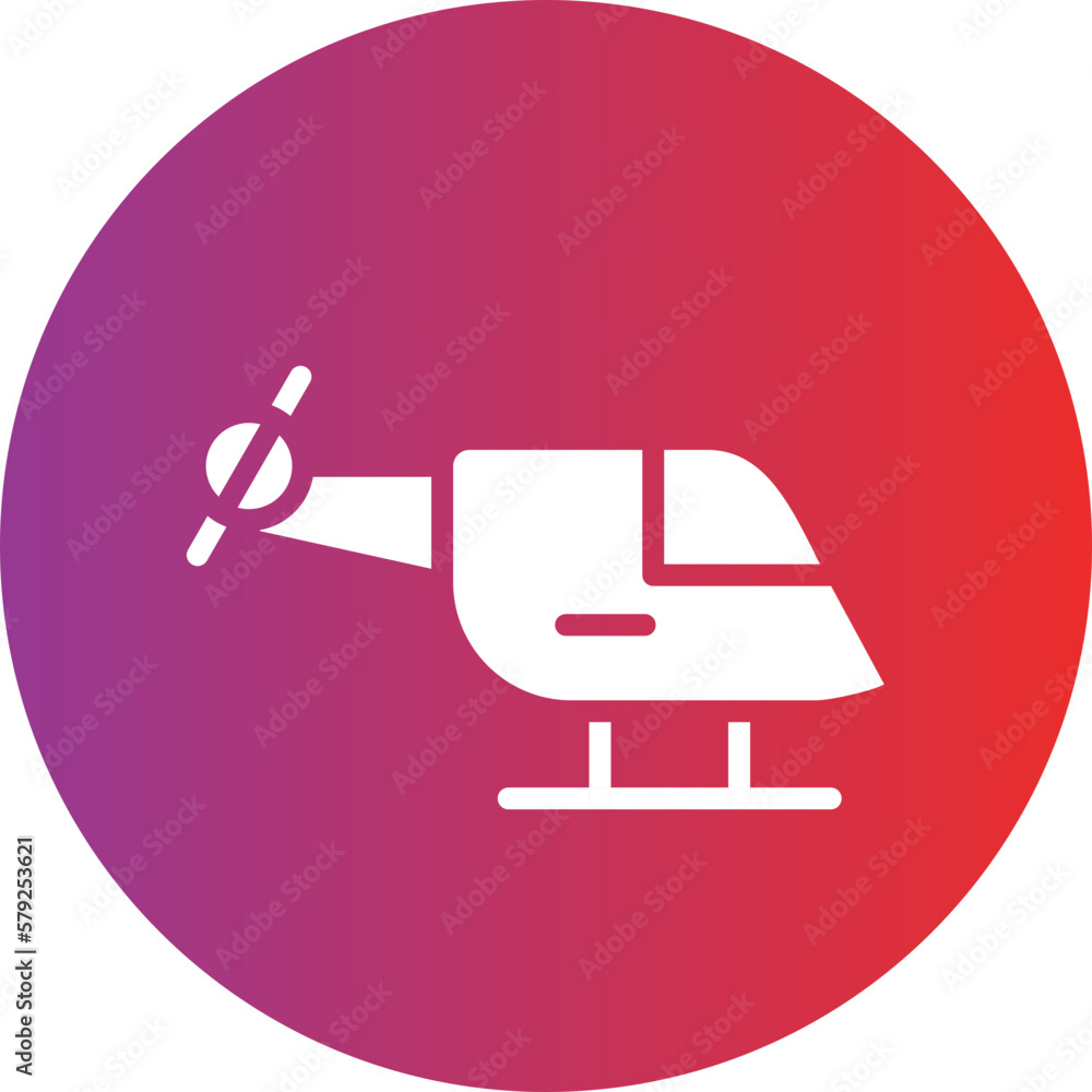 Vector Design Helicopter Icon Style Vector Design Helicopter Icon Style
