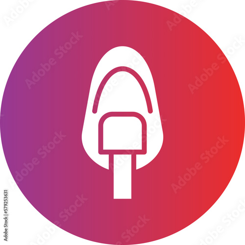 Vector Design Oxygen Mask Icon Style
