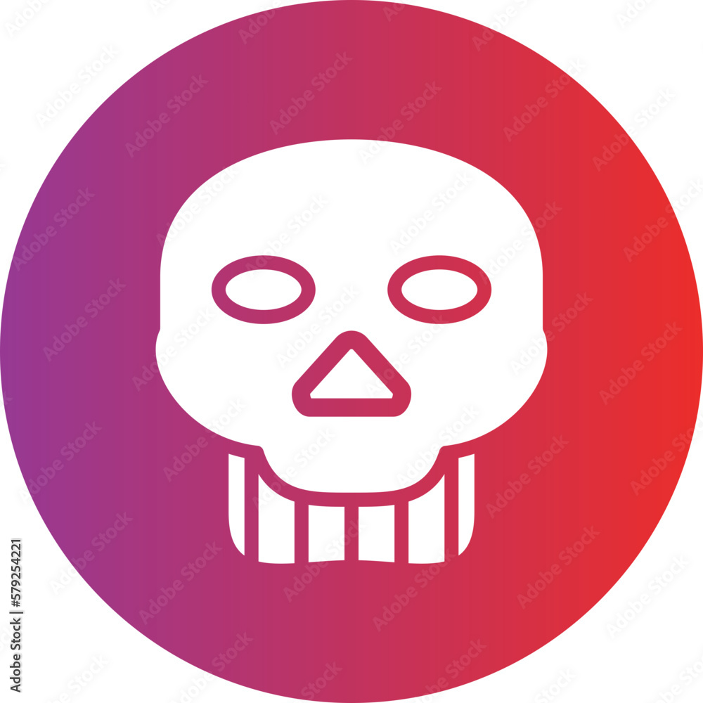 Vector Design Skull Icon Style Vector Design Skull Icon Style