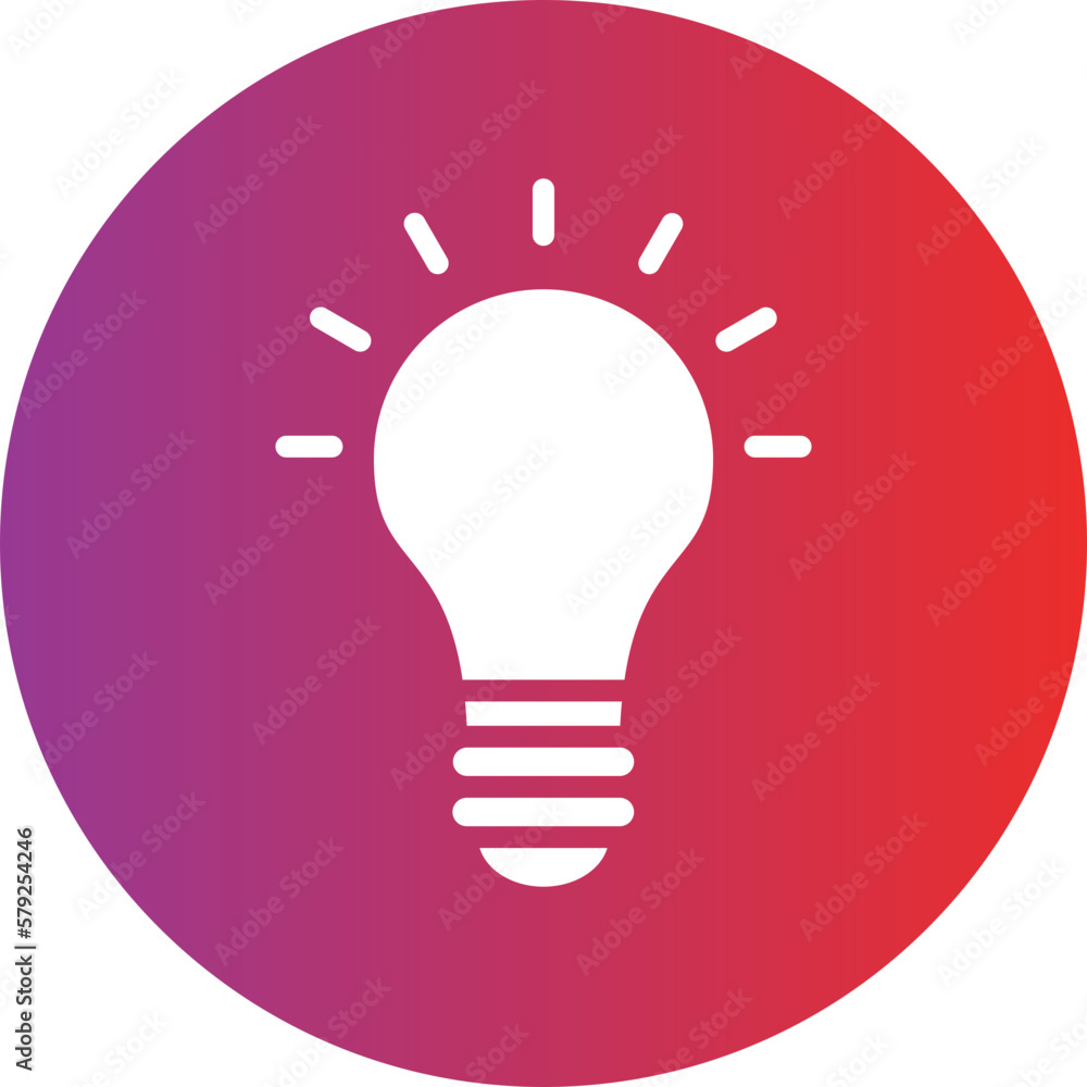 Vector Design Idea Icon Style Vector Design Idea Icon Style