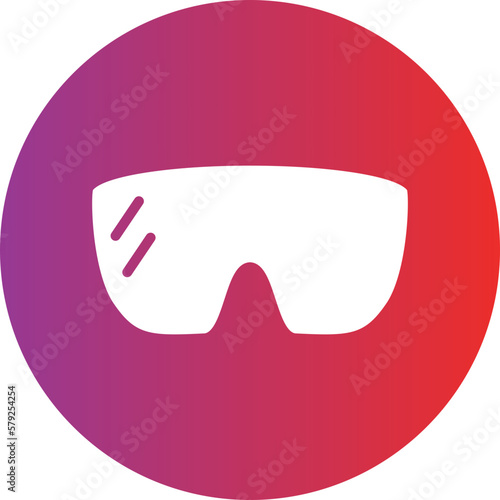 Vector Design Eye Protector Icon Style