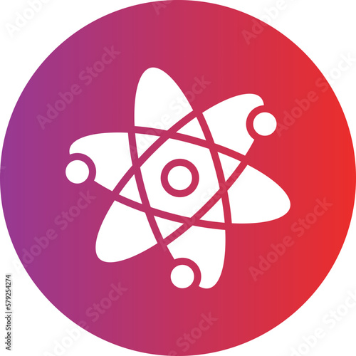 Vector Design Atom Icon Style