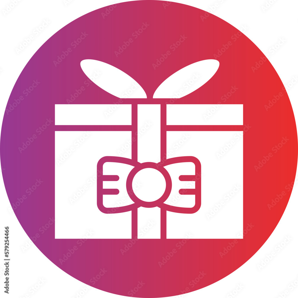 Vector Design Gift Box Icon Style Vector Design Gift Box Icon Style