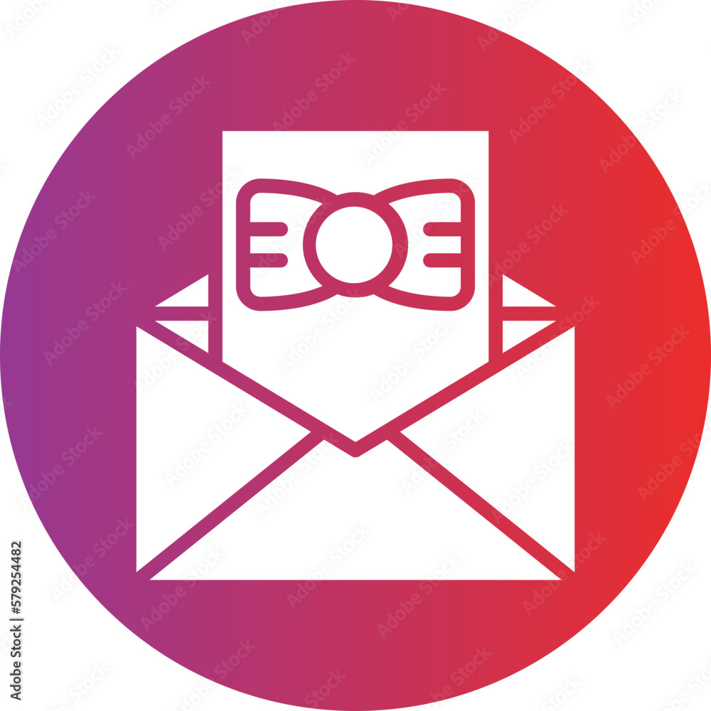 Vector Design Birthday Invite Icon Style Vector Design Birthday Invite Icon Style