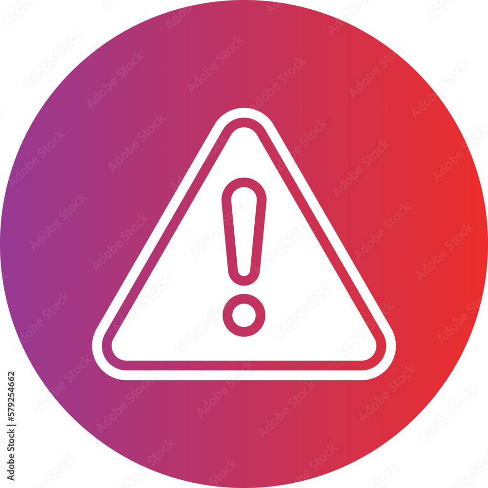 Vector Design Warning Icon Style Vector Design Warning Icon Style