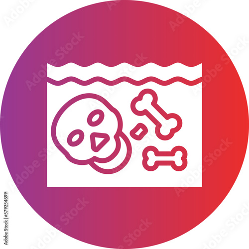 Vector Design Extinction Icon Style