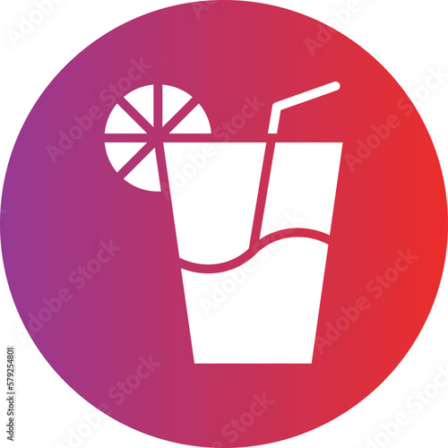 Vector Design Juice Icon Style