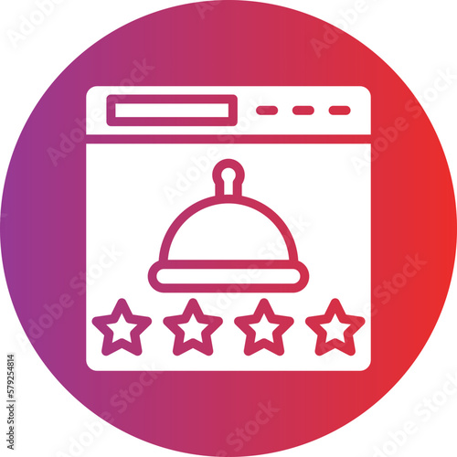 Vector Design Ratings Icon Style