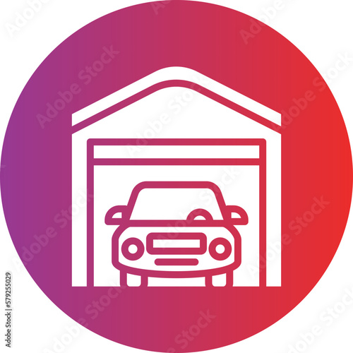 Vector Design Garage Icon Style