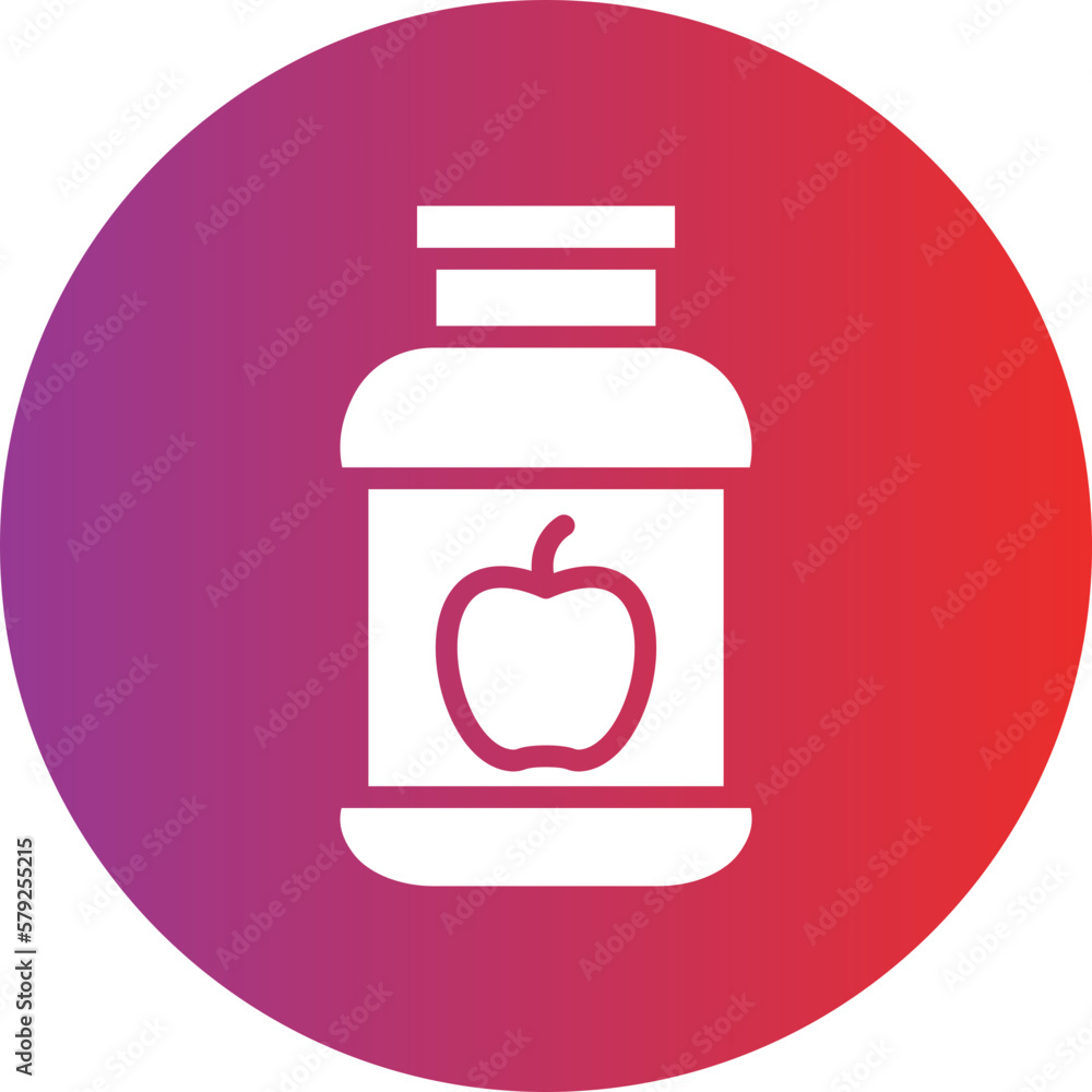 Vector Design Jam Icon Style Vector Design Jam Icon Style