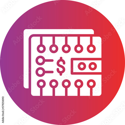 Vector Design Digital Wallet Icon Style