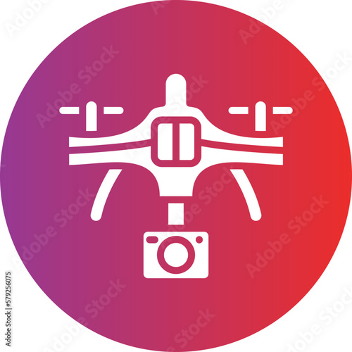 Vector Design Drone Icon Style