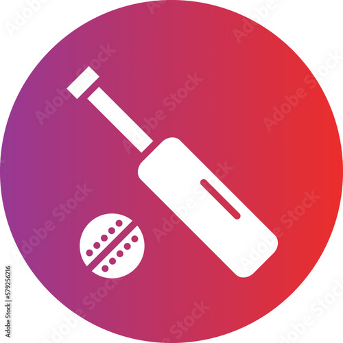 Vector Design Cricket Icon Style