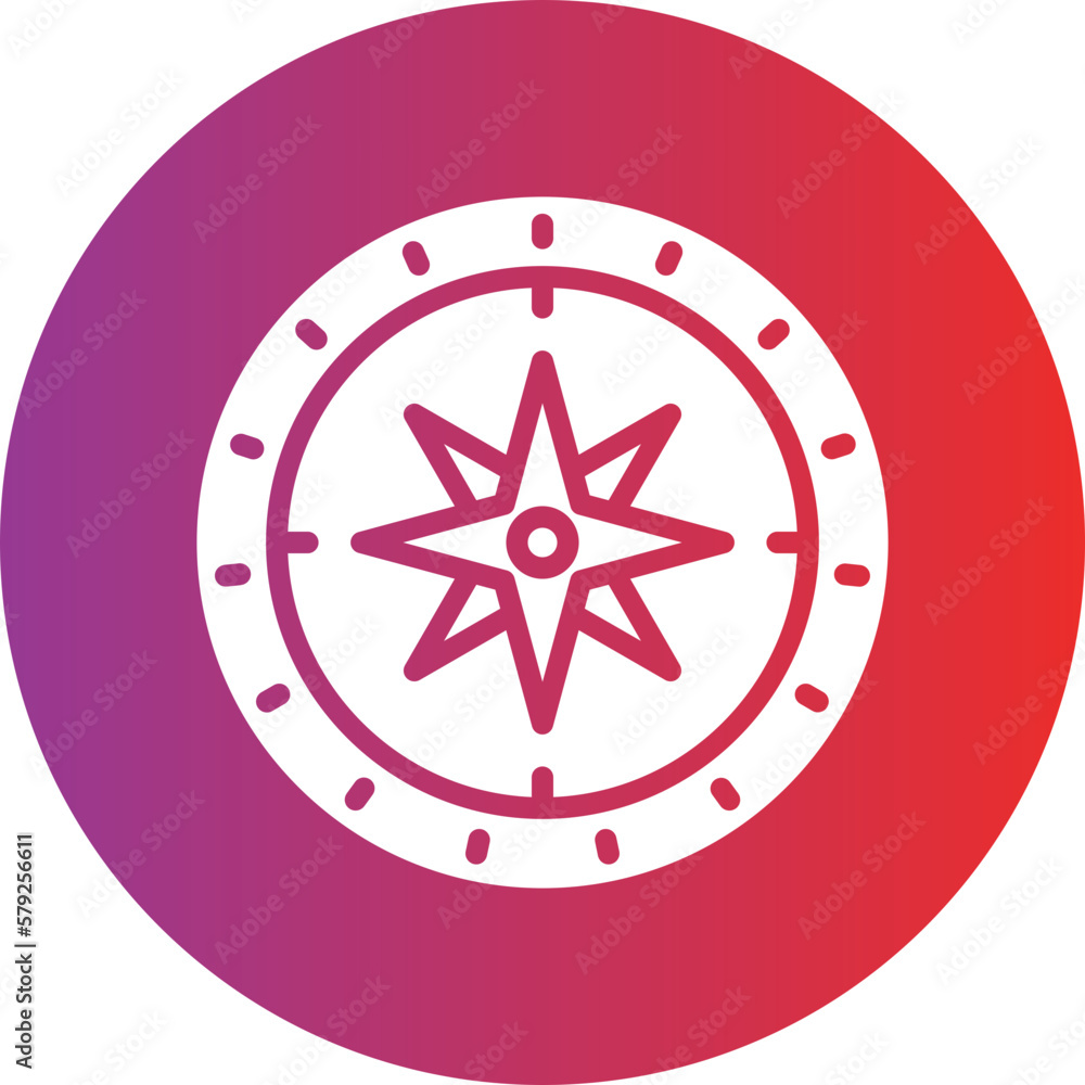 Vector Design Compass Icon Style Vector Design Compass Icon Style