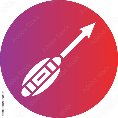 Vector Design Harpoon Icon Style