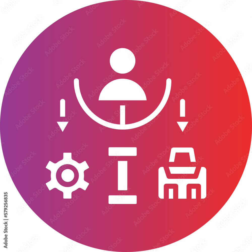 Vector Design Routine Icon Style Vector Design Routine Icon Style
