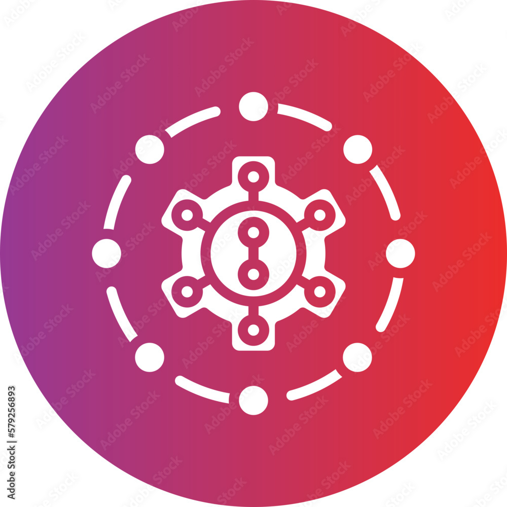 Vector Design Integration Icon Style Vector Design Integration Icon Style