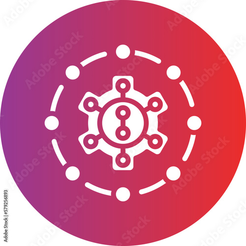 Vector Design Integration Icon Style