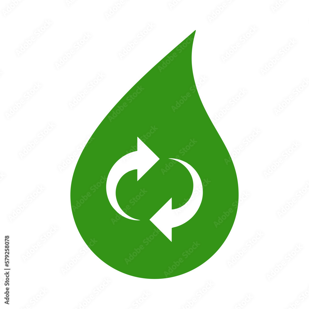 Green Environment Icon Green Environment Icon