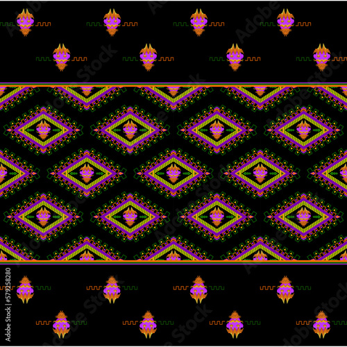 Titan head in dark pink geometric tone vector illustration pattern design for background, wrapping paper, tile, carpet and more