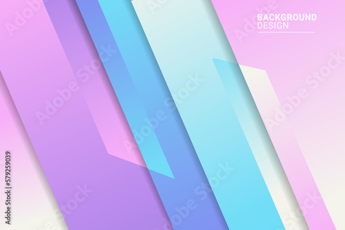 modern colorful abstract background template