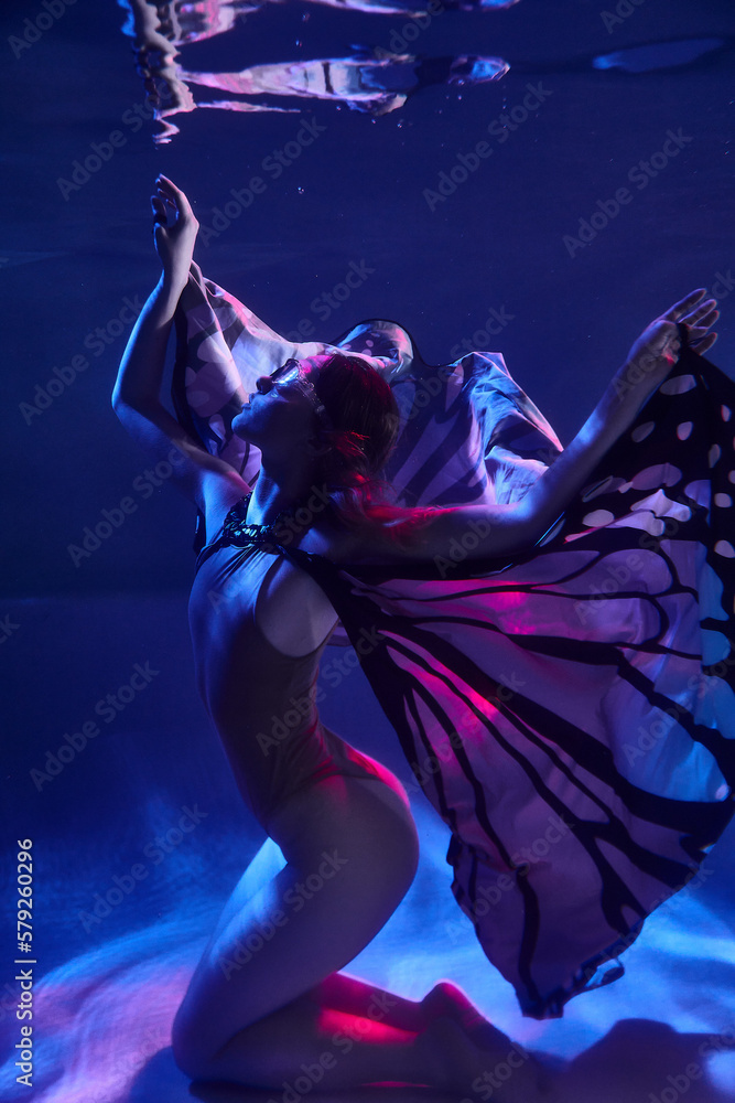 beautiful cosplay girl in a butterfly costume with wings fantasy cyberpunk beautiful cosplay girl in a butterfly costume with wings fantasy cyberpunk
