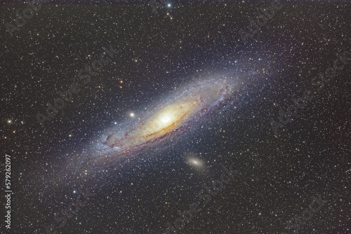 アンドロメダ大星雲M32