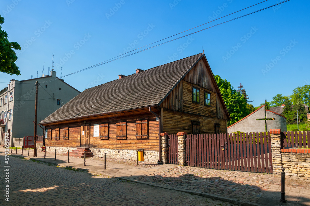 Maximilian Kolbe's birthplace in Zdunska Wola, Lodz Voivodeship, Poland Maximilian Kolbe's birthplace in Zdunska Wola, Lodz Voivodeship, Poland