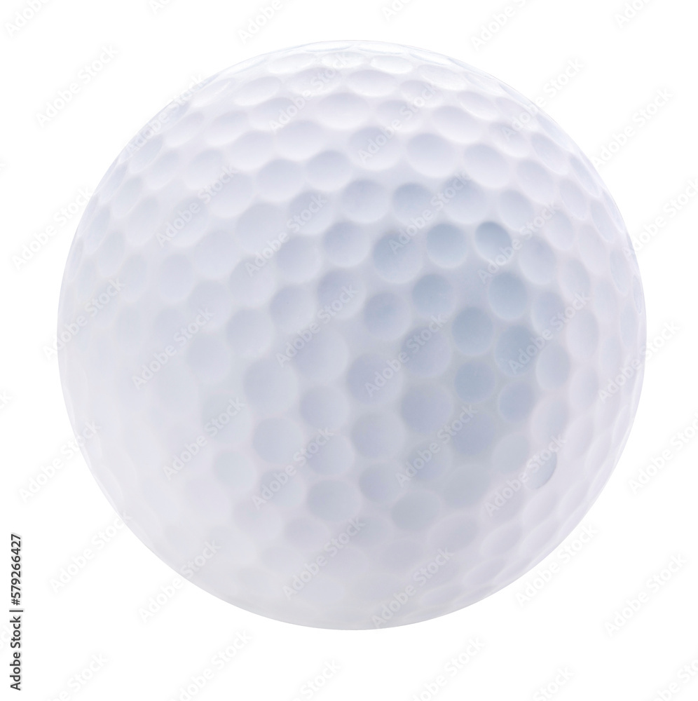 Golf ball on white background, Golf ball sports equipment on white PNG File. Golf ball on white background, Golf ball sports equipment on white PNG File.