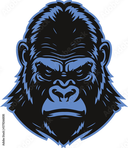 Gorilla Head Logo