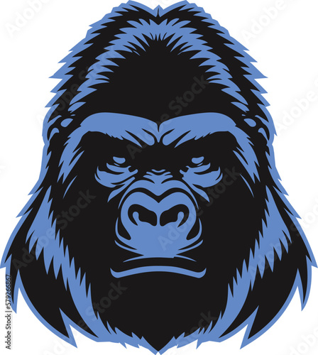 Gorilla Head Logo