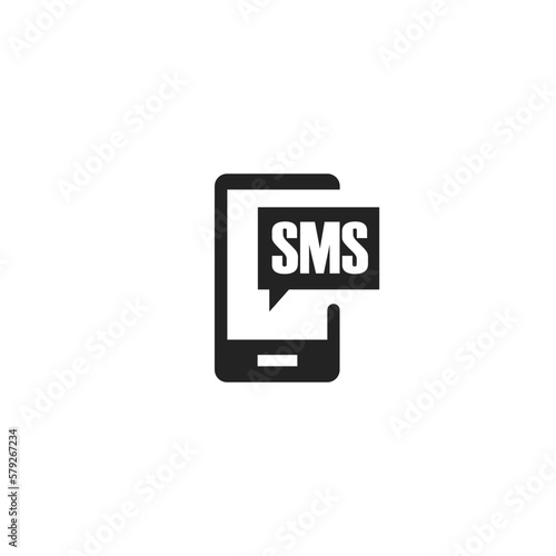 SMS - Pictogram (icon) 