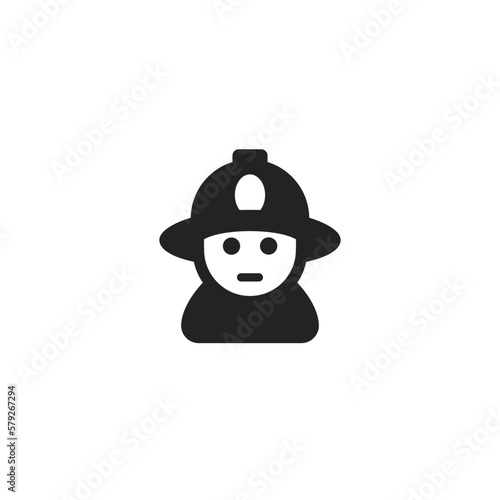 Fireman - Pictogram (icon) 