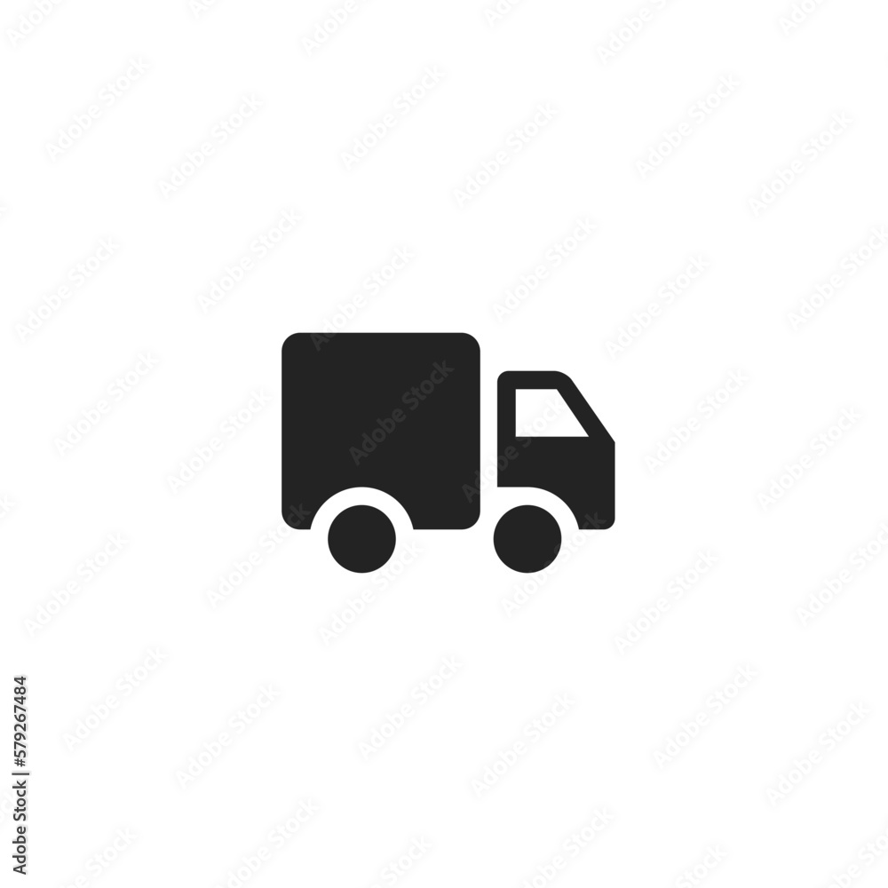 Truck - Pictogram (icon) 