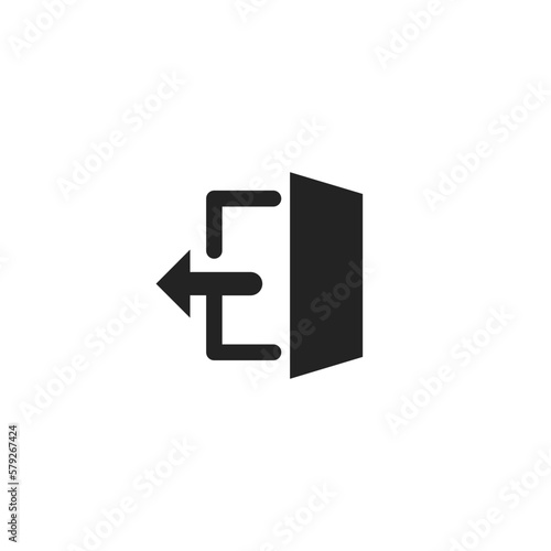 Logout - Pictogram (icon) 