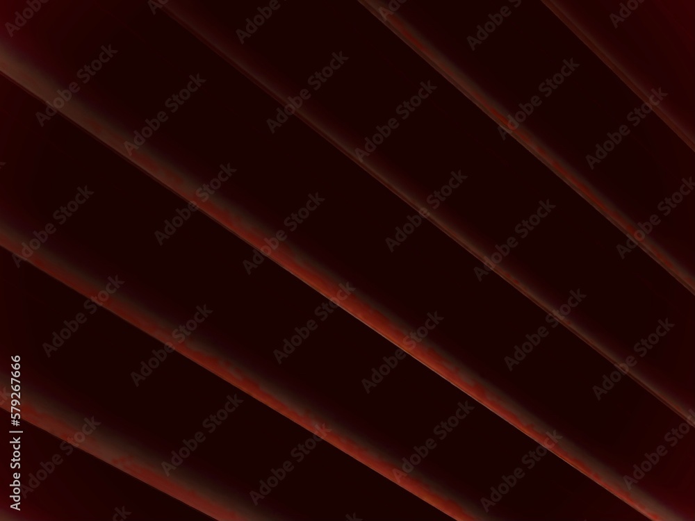Fototapeta premium Dark line and shadow background, darkness of red 