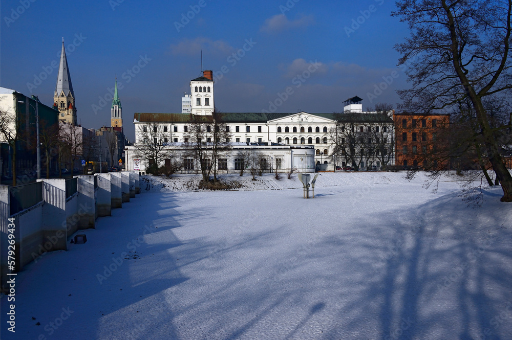White Factory White Factory - Biala Fabryka built in years 1835-1839, now hosts ...