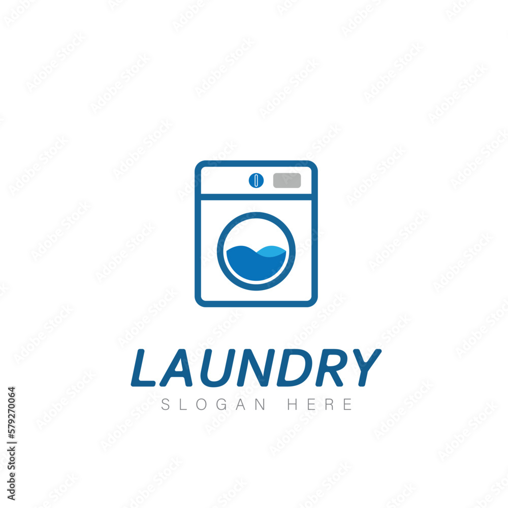 logo design laundry icon washing machine with bubbles for business clothes wash cleans modern template logo design laundry icon washing machine with bubbles for business clothes wash cleans modern template