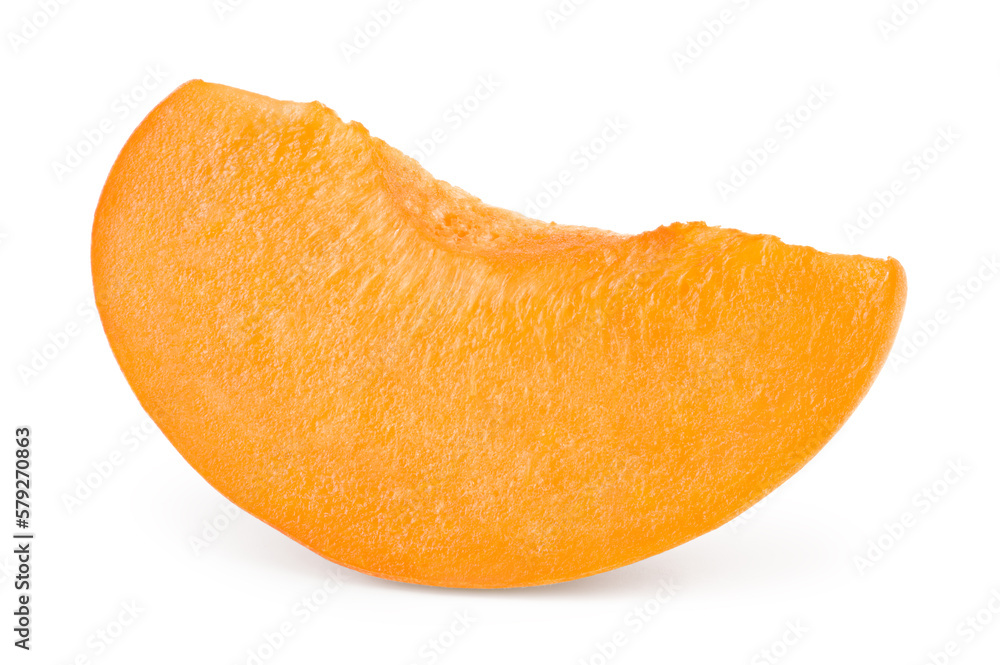 cut of apricot fruit isolated on white background. clipping path cut of apricot fruit isolated on white background. clipping path