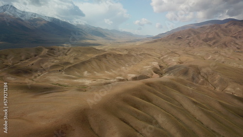 Beautiful and unique nature of Kyrgyzstan from a bird s eye view