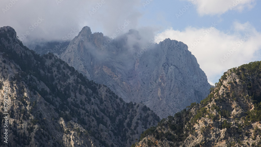 Beautiful and great mountains of Antalya