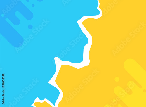 背景　フーレム　対決　模様	
