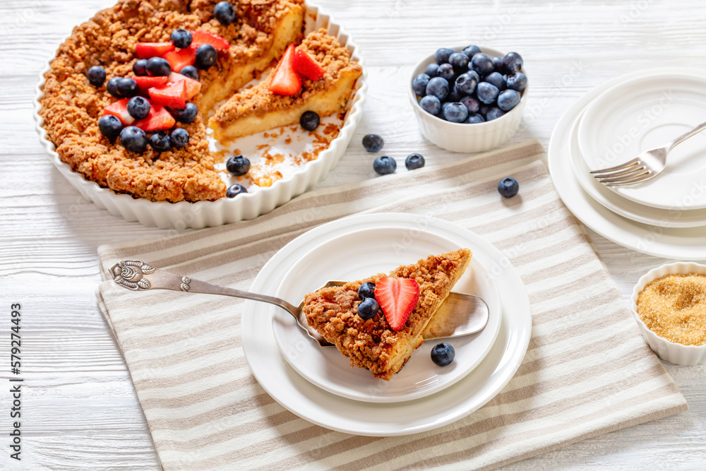 cinnamon baked french toast pie with berries cinnamon baked french toast pie with berries