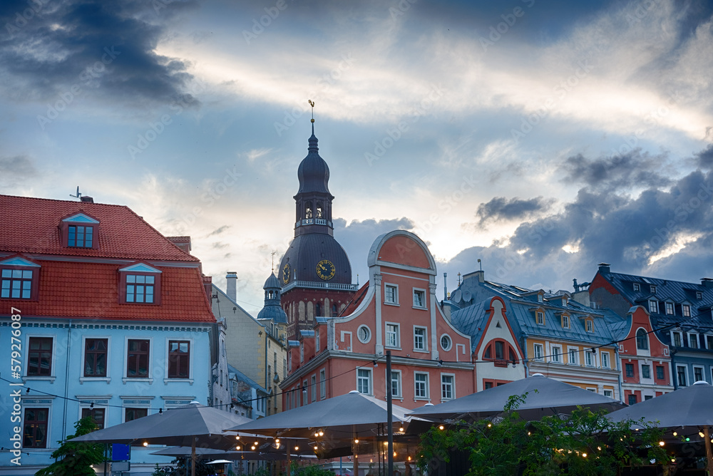 Fototapeta premium Riga view